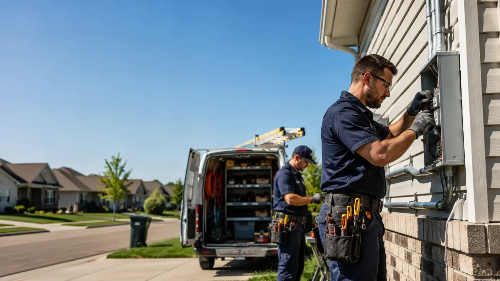 Whole Home Rewiring in Windsor, WI